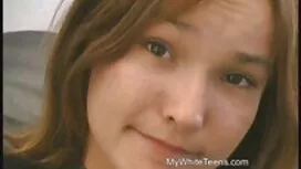 Gầy tuổi teen cô gái ...